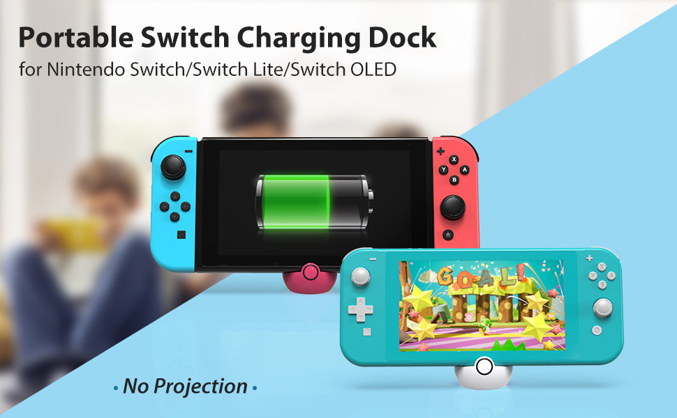 Antank Switch TV Dock Station Compatible with Nintendo Switch